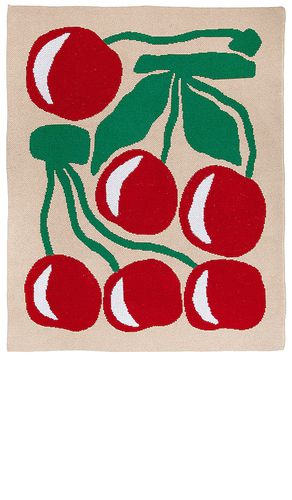Cherries Mini Blanket in - Slowdown Studio - Modalova