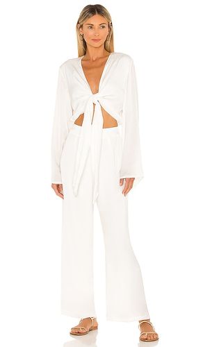 Pluto jumpsuit en color talla L en - White. Talla L (también en M, S, XS) - SNDYS - Modalova