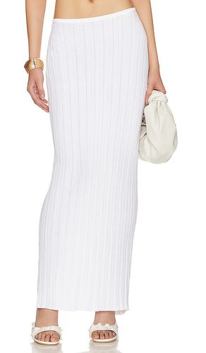 Lounge Baha Ribbed Skirt in . Taglia M, S, XL, XS - SNDYS - Modalova