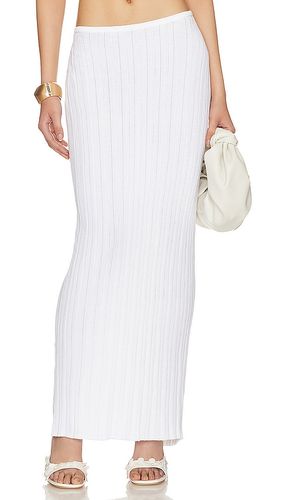 Lounge Baha Ribbed Skirt in . Taglia M, XL, XS - SNDYS - Modalova