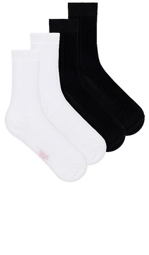 Stems SOCKEN SILKY RIB in Black - Stems - Modalova