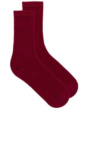 WADENLANGE SOCKEN ECO-CONSCIOUS CASHMERE in - Stems - Modalova