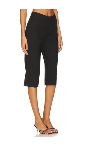 Elisa Tropical Wool Capri Pant in . Size 0. Also in 10, 12, 6, 8 - Sea - Modalova