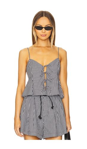 Neci Gingham Camisole in . Size L. Also in XL - Sea - Modalova