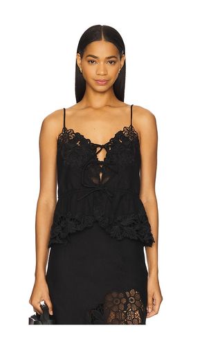 Top bordado katharine en color talla M en - Black. Talla M (también en S, XL) - Sea - Modalova