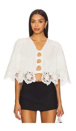 Iyla Soutache Top in . Size L. Also in M, XL - Sea - Modalova