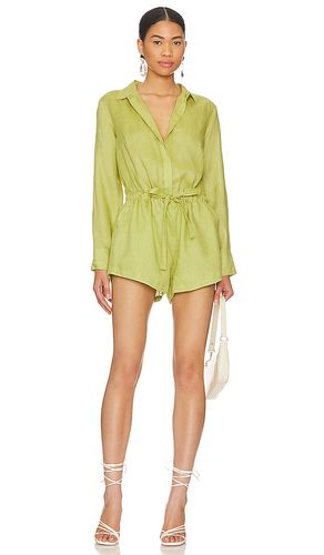 Linen Playsuit in . Size S, XL, XS - Seafolly - Modalova