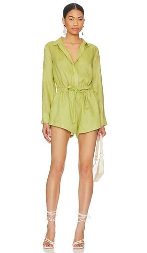 Mono linen en color verde talla L en - Green. Talla L (también en M, S, XL) - Seafolly - Modalova