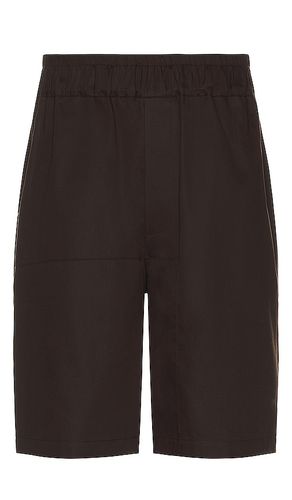 Loose shorts en color chocolate talla L en - Chocolate. Talla L (también en S, XL/1X) - SIEDRES - Modalova