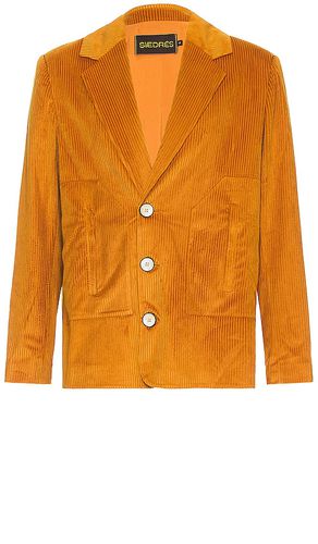 Corduroy Suit Jacket in . Size M, S, XL/1X - SIEDRES - Modalova