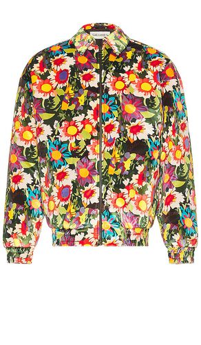 X Fwrd Quilted Floral Velvet Jacket in . Size XL/1X - SIEDRES - Modalova