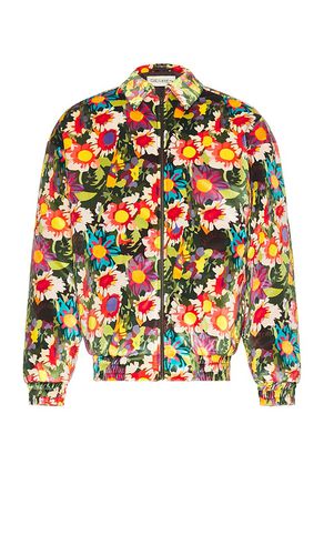 X Fwrd Quilted Floral Velvet Jacket in . Size XL/1X - SIEDRES - Modalova