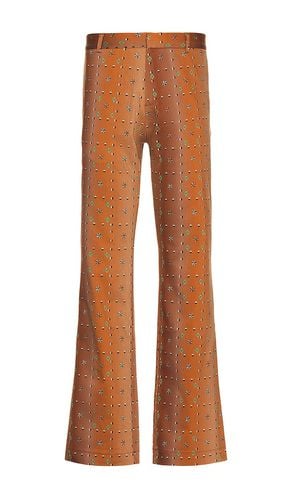 Flared Geometric Pants in . Size 54 - SIEDRES - Modalova