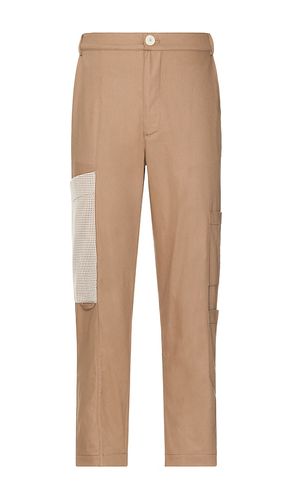 Pantalón en color bronce talla 48 en - Tan. Talla 48 (también en 52, 54) - SIEDRES - Modalova