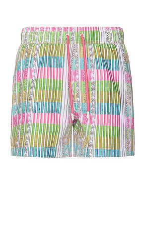 Ray Drawstring Swim Short in . Size XL/1X - SIEDRES - Modalova