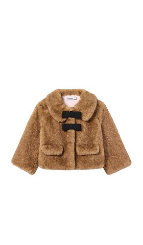 Kids Faux Fur Jacket in . Size 4/5T, 5/6T, 6/7 - self-portrait - Modalova