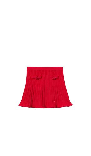 Kids Ribbed Knit Skirt in . Size 4/5T, 6/7 - self-portrait - Modalova