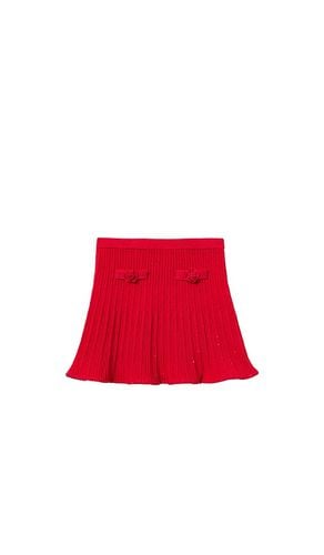 Kids Ribbed Knit Skirt in . Taglia 4/5T, 6/7 - self-portrait - Modalova