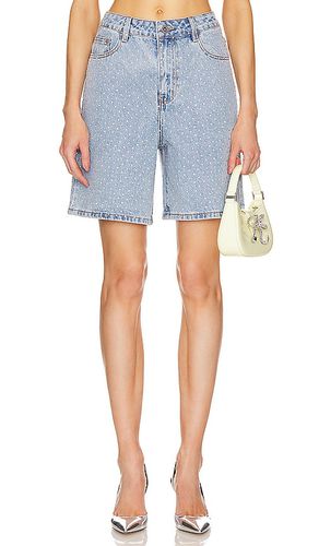 Rhinestone Short in . Taglia 25 - self-portrait - Modalova