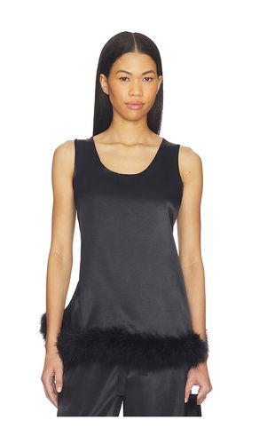 Bisou Bisou Top With Feathers in . Size S. Also in L, XL - Sleeper - Modalova
