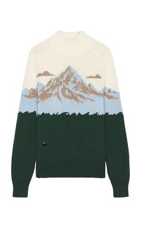 The Mountain Detail High Neck Sweater in . Size M, S, XL/1X - Sheep Inc. - Modalova