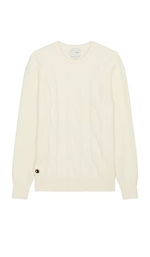 The Cable Crewneck Sweater in . Taglia M, S, XL/1X - Sheep Inc. - Modalova