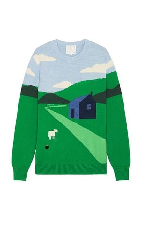 The Sheepscape Crewneck Sweater in . Taglia M, S, XL/1X - Sheep Inc. - Modalova