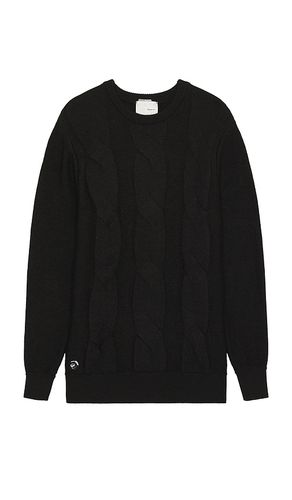 The Cable Crewneck Sweater in . Taglia M, S, XL/1X - Sheep Inc. - Modalova