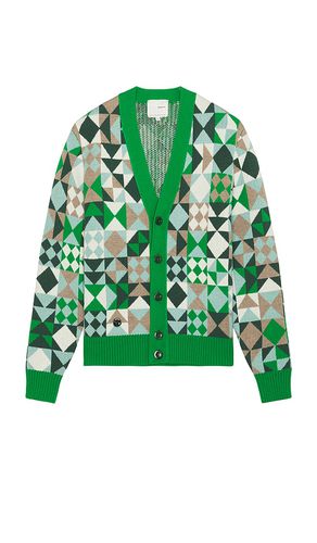 The Patchwork Cardigan in . Taglia M, S - Sheep Inc. - Modalova