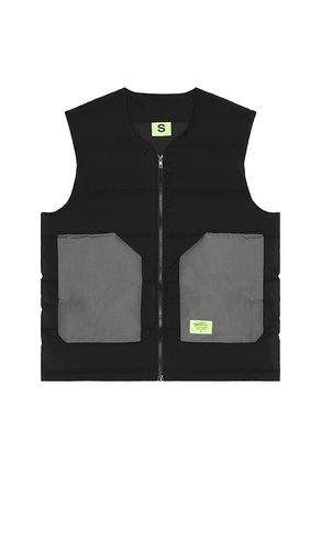 Contrast Puffer Vest in . Size M, S - SUPERVSN - Modalova