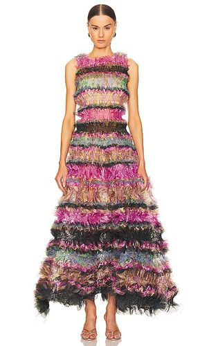 Tulle Tiered Maxi Dress in . Size S, XS - Susan Fang - Modalova