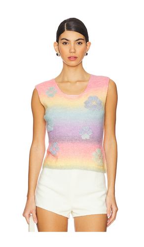 Chaleco en color rubor talla M/L en - Blush. Talla M/L (también en XS/S) - Susan Fang - Modalova