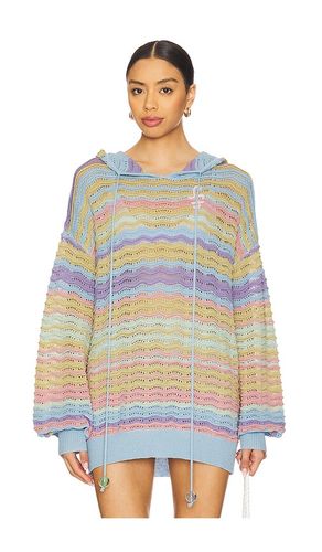 Sudadera hoodie en color talla M-L en - Blue. Talla M-L (también en XS-S) - Susan Fang - Modalova