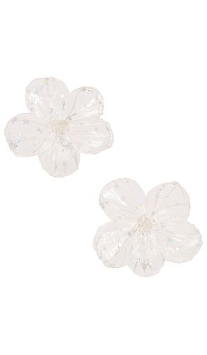 Resin Flower Earrings in - Susan Fang - Modalova