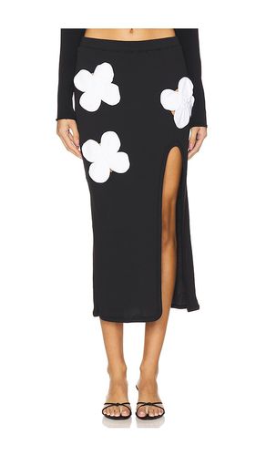 Jersey Flower Skirt With Slit in . Size XS/S - Susan Fang - Modalova