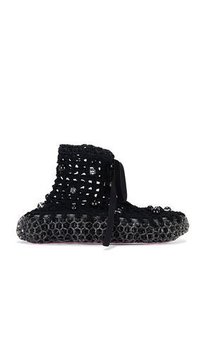 Crochet Beaded Boots in . Size 37, 38, 39, 40 - Susan Fang - Modalova