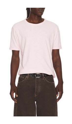 Jagger Waffle Tee in . Size S. Also in M, XL/1X, XXL/2X - Sunflower - Modalova
