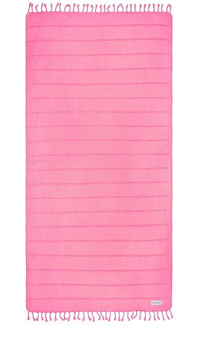 Toalla de playa sand free beach towel en color rosado talla all en - Pink. Talla all - Sunkissed - Modalova