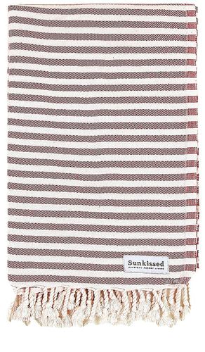 Toalla de playa bermuda sand free beach towel en color rojo talla all en & - . Talla all - Sunkissed - Modalova
