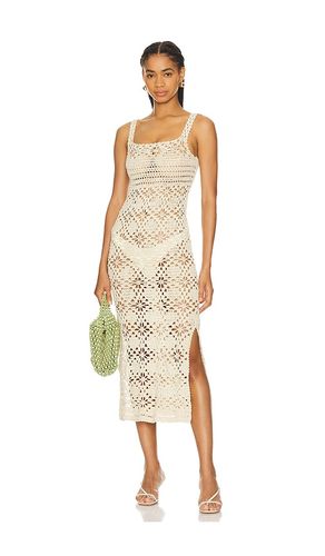 Diya Midi Dress in . Taglia L - SHE MADE ME - Modalova