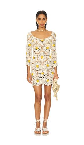 Sunflower Dress in . Size L, S, XL - SHE MADE ME - Modalova