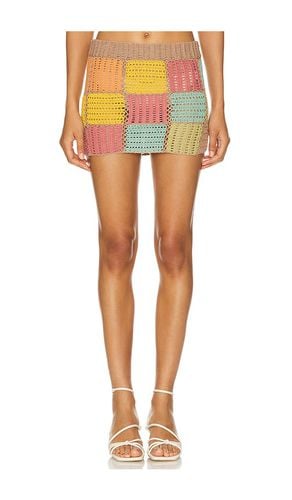 Edith Patchwork Skirt in ,. Taglia L, S, XL - SHE MADE ME - Modalova