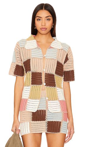 Edith Patchwork Shirt in . Taglia M, S, XS - SHE MADE ME - Modalova