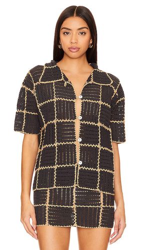 Edith Patchwork Shirt in . Taglia M, S - SHE MADE ME - Modalova