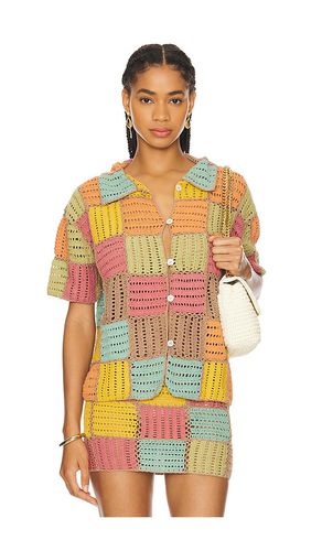 Edith Patchwork Shirt in ,. Size L, S, XL, XS - SHE MADE ME - Modalova