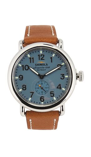 Shinola Runwell 41mm Watch in Grey - Shinola - Modalova