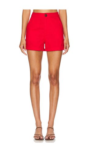 Como shorts en color rojo talla 0 en - Red. Talla 0 (también en 10, 12, 6, 8) - Simon Miller - Modalova