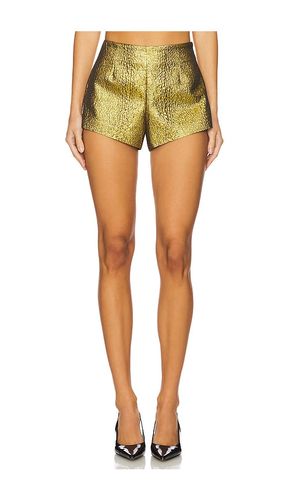 Fleur Metalllic Shorts in . Taglia 8 - SIMONMILLER - Modalova