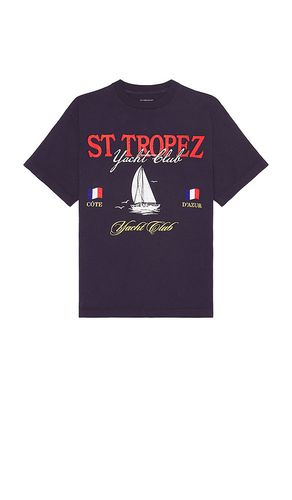 St. Tropez Yacht Heavyweight Tee in . Size M, S, XL/1X - SIXTHREESEVEN - Modalova