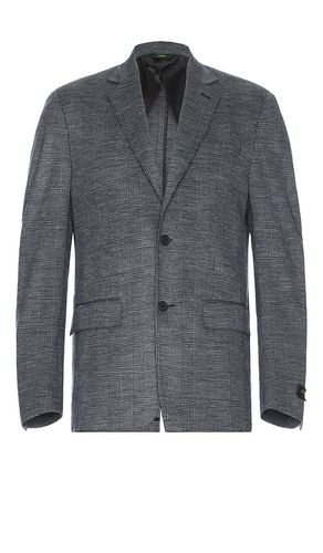 Ultimate Performance Birdseye Suit Jacket - Grey